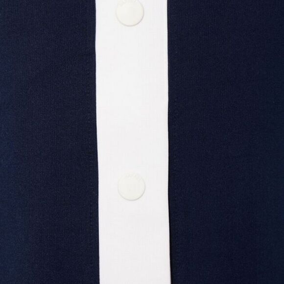 NWT Garage navy sporty midi skirt stripes at the side w pockets size s - Picture 3 of 8